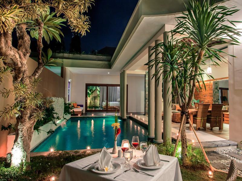 The Kasih Villas & Spa Seminyak  Bagian luar foto